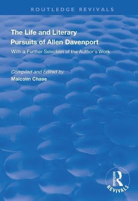 Life and Literary Pursuits of Allen Davenport