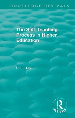 Self-Teaching Process in Higher Education