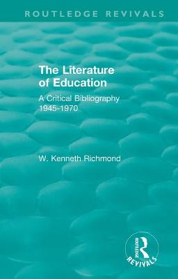 The Literature of Education