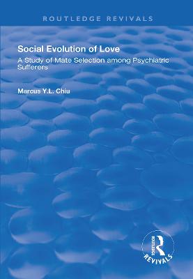 Social Evolution of Love