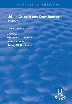 Urban Growth and Development in Asia