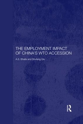 Employment Impact of China's WTO Accession