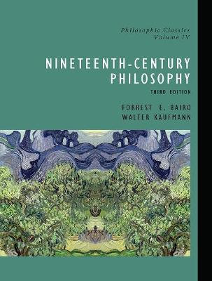 Philosophic Classics, Volume IV