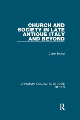 Church and Society in Late Antique Italy and Beyond