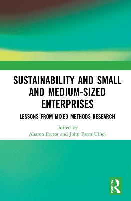 Sustainability and Small and Medium-sized Enterprises