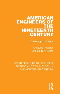 American Engineers of the Nineteenth Century