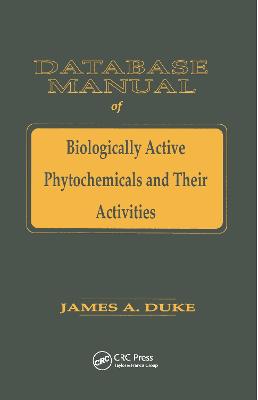 Database of Biologically Active Phytochemicals & Their Activity