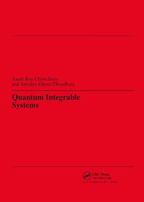 Quantum Integrable Systems