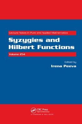 Syzygies and Hilbert Functions