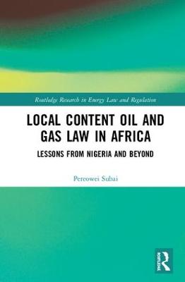 Local Content Oil and Gas Law in Africa