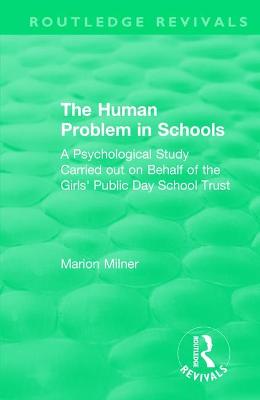 Human Problem in Schools (1938)