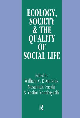 Ecology, World Resources and the Quality of Social Life