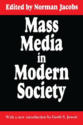 Mass Media in Modern Society