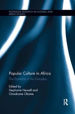 Popular Culture in Africa