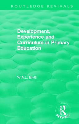 Development, Experience and Curriculum in Primary Education (1984)