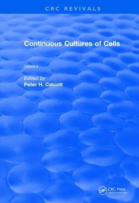 Revival: Continuous Cultures of Cells (1981)