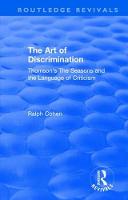 : The Art of Discrimination (1964)