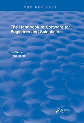 Revival: The Handbook of Software for Engineers and Scientists (1995)