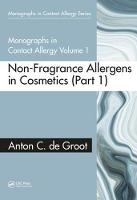 Non-Fragrance Allergens in Cosmetics
