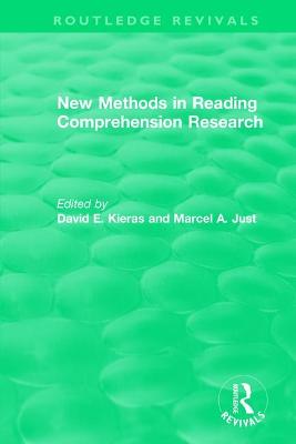 New Methods in Reading Comprehension Research