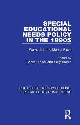 Special Educational Needs Policy in the 1990s