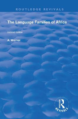 The Language Families Of Africa