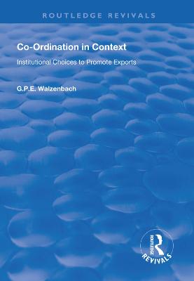 Co-Ordination in Context