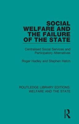 Social Welfare and the Failure of the State