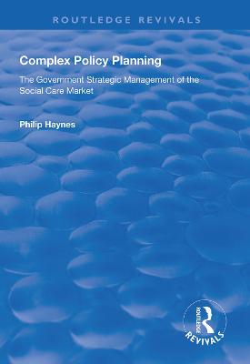 Complex Policy Planning