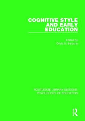 Cognitive Style in Early Education