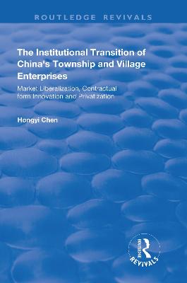 Institutional Transition of China's Township and Village Enterprises