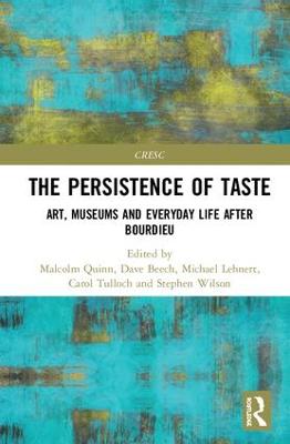 Persistence of Taste