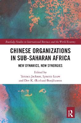 Chinese Organizations in Sub-Saharan Africa