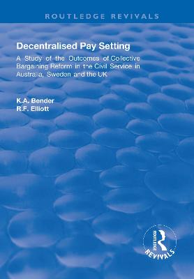 Decentralised Pay Setting