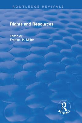 Rights and Resources