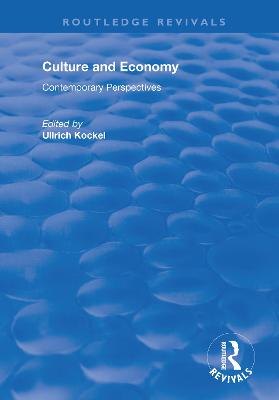 Culture and Economy
