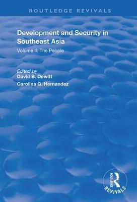 Development and Security in Southeast Asia