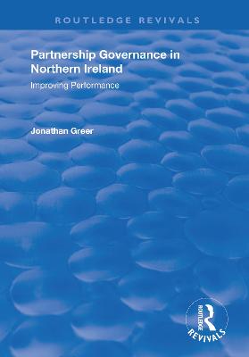 Partnership Governance in Northern Ireland
