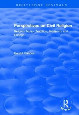 Perspectives on Civil Religion