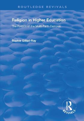 Religion in Higher Education