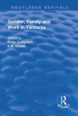 Gender, Family and Work in Tanzania
