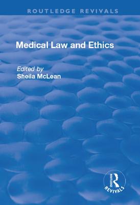 Medical Law and Ethics