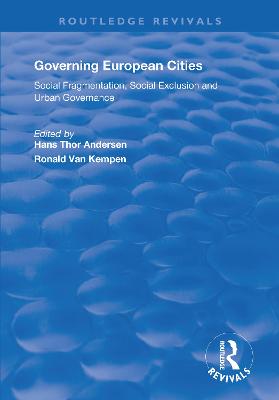 Governing European Cities