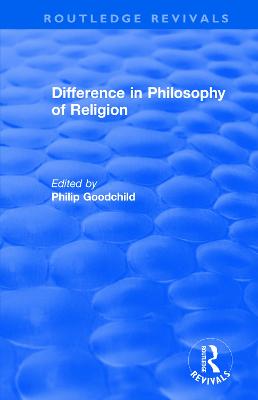 Difference in Philosophy of Religion