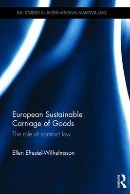 European Sustainable Carriage of Goods