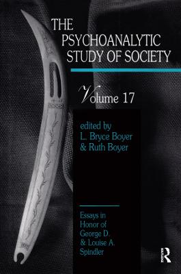 The Psychoanalytic Study of Society, V. 17