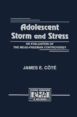 Adolescent Storm and Stress