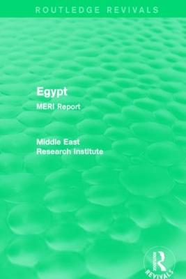 Egypt (Routledge Revival)