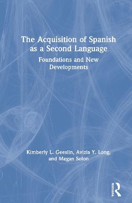 Acquisition of Spanish as a Second Language