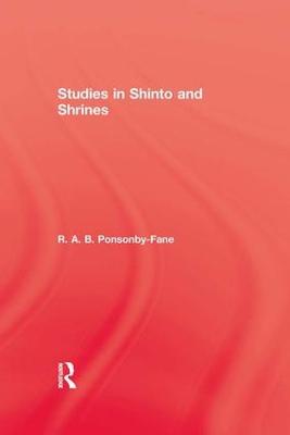 Studies In Shinto & Shrines